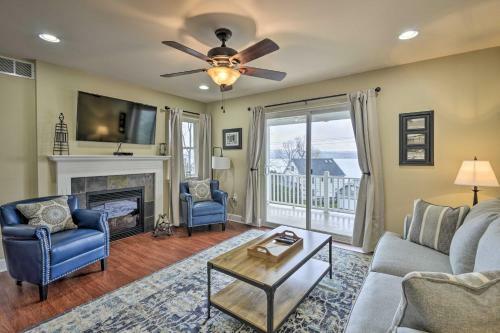 Canandaigua Lake House With Lake View And Fire Pit!