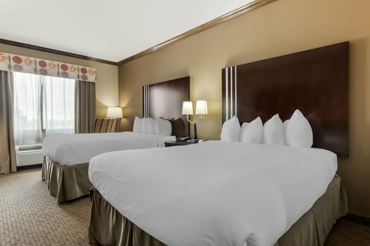 Best Western Plus Texoma Hotel And Suites Denison / Sherman