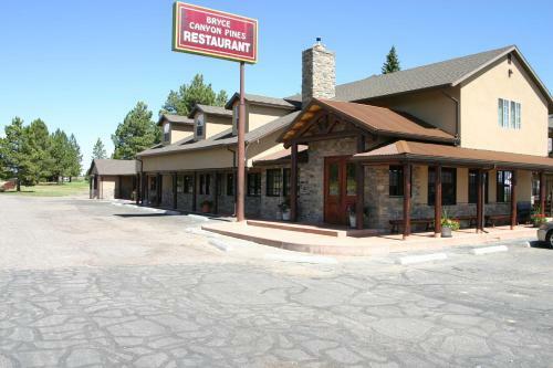 Motel Bryce Canyon Pines