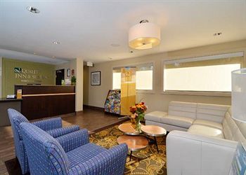 Motel Quality Inn & Suites Airport