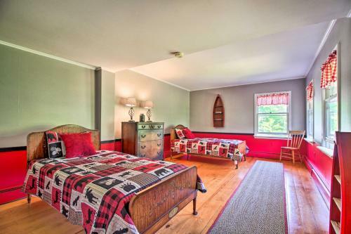 Schroon Lake Farmhouse With Historic Charm!