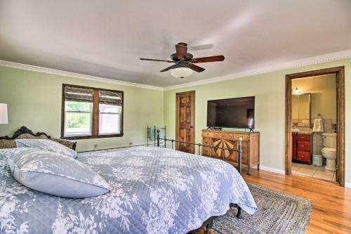 Schroon Lake Farmhouse With Historic Charm!