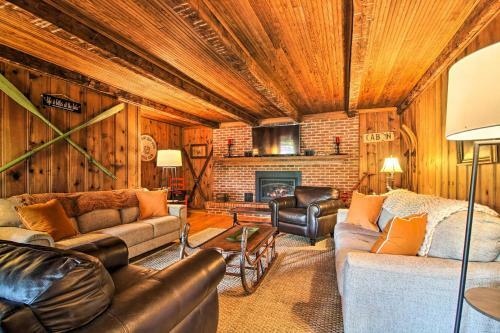 Schroon Lake Farmhouse With Historic Charm!