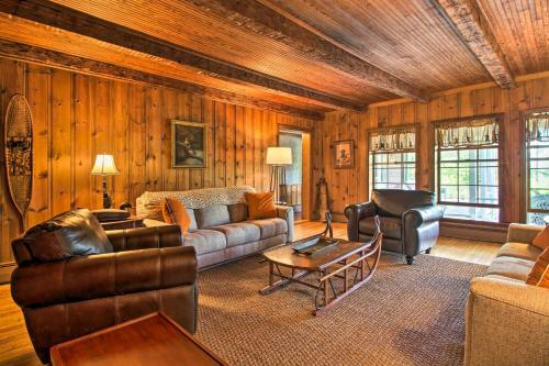 Schroon Lake Farmhouse With Historic Charm!