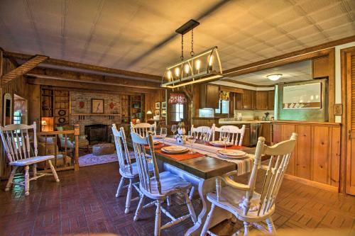 Schroon Lake Farmhouse With Historic Charm!
