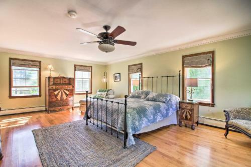 Schroon Lake Farmhouse With Historic Charm!