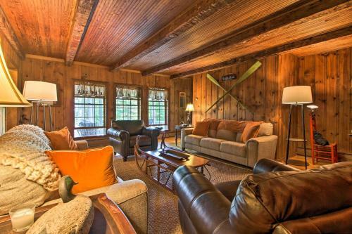 Schroon Lake Farmhouse With Historic Charm!