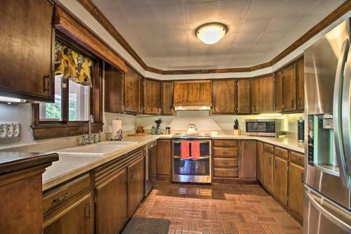 Schroon Lake Farmhouse With Historic Charm!