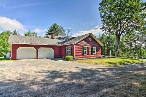 Schroon Lake Farmhouse With Historic Charm!