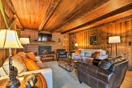 Schroon Lake Farmhouse With Historic Charm!