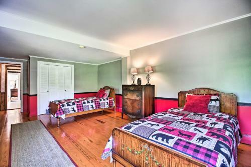 Schroon Lake Farmhouse With Historic Charm!