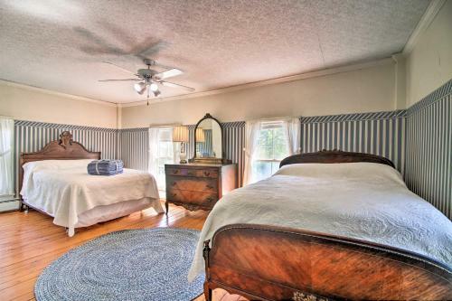 Schroon Lake Farmhouse With Historic Charm!