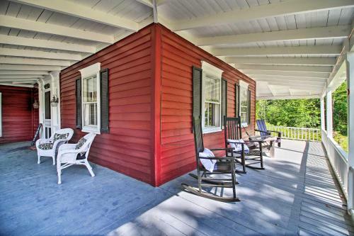 Schroon Lake Farmhouse With Historic Charm!