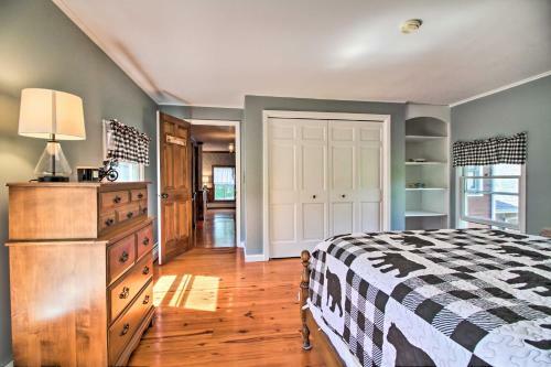 Schroon Lake Farmhouse With Historic Charm!