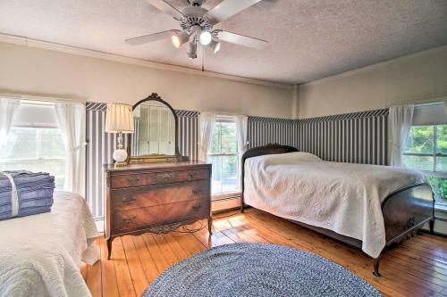 Schroon Lake Farmhouse With Historic Charm!
