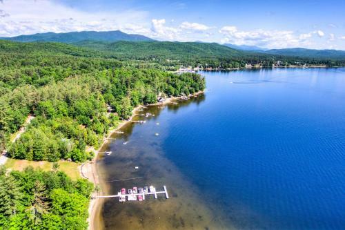 Schroon Lake Farmhouse With Historic Charm!