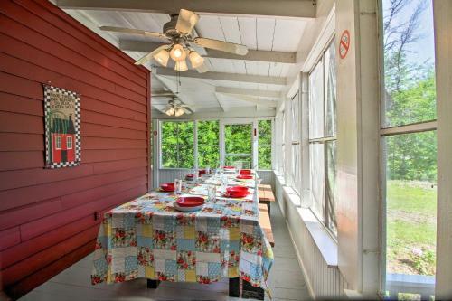 Schroon Lake Farmhouse With Historic Charm!