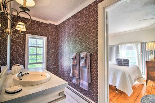Schroon Lake Farmhouse With Historic Charm!