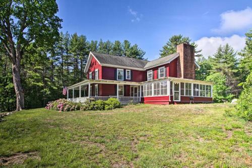 Schroon Lake Farmhouse With Historic Charm!