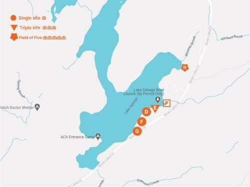 Tentrr State Park Site - Harriman State Park Old Sebago Beach