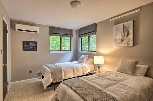 Unique Southampton Getaway With Rooftop Deck!