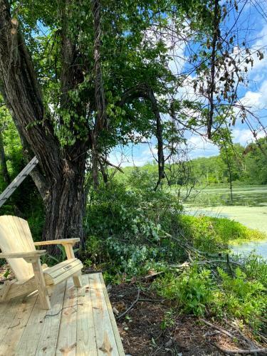 Tentrr Signature Site - Lower Pond Tent