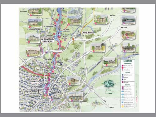Logement De Vacances Erdre Rivi�re