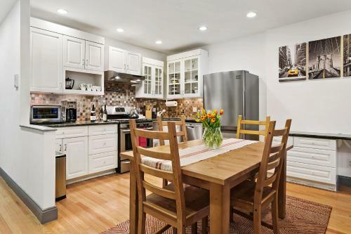 Apartamento 2-bedroom In Upper West Side, Private Entrance