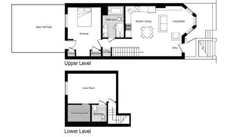 Apartamento 2-bedroom In Upper West Side, Private Entrance