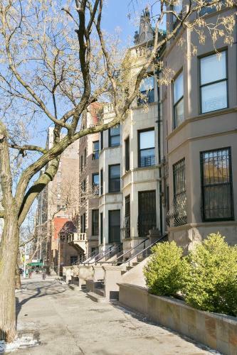 Apartamento 2-bedroom In Upper West Side, Private Entrance