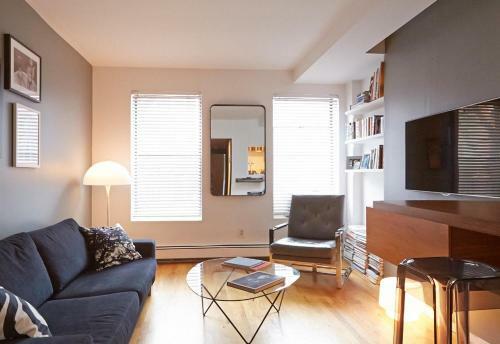 Apartamento Stylish Space With Own Office In Trendy Noho!