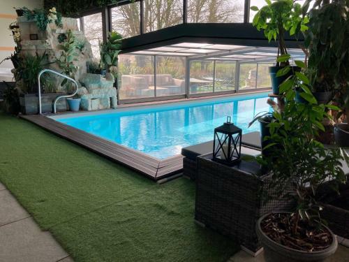 Hostal D�sirad Spa Privatif Et Piscine Couverte