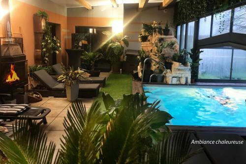 Hostal D�sirad Spa Privatif Et Piscine Couverte