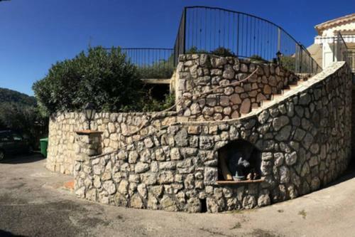 Villa de Charme Avec Vue Superbe � 10 Km de La Mer