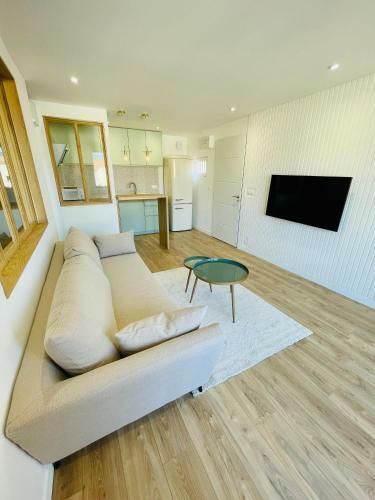 Apartamento Suberbe T2 Avec Vue Mer Et Piscine