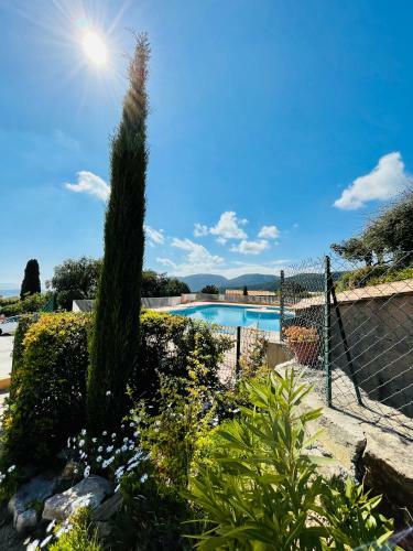 Apartamento Suberbe T2 Avec Vue Mer Et Piscine