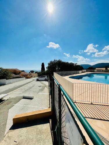 Apartamento Suberbe T2 Avec Vue Mer Et Piscine