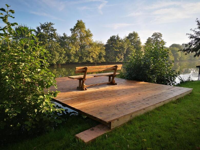 G�te La Terrasse Du Loir � 2km Du Zoo de La Fl�che