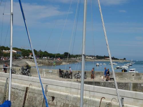 Une Pause � La Flotte En Re