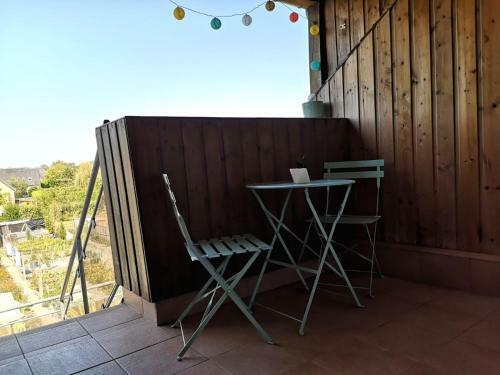 Apartamento Duplex � 2km de La Baie de Cancale-mt St Michel