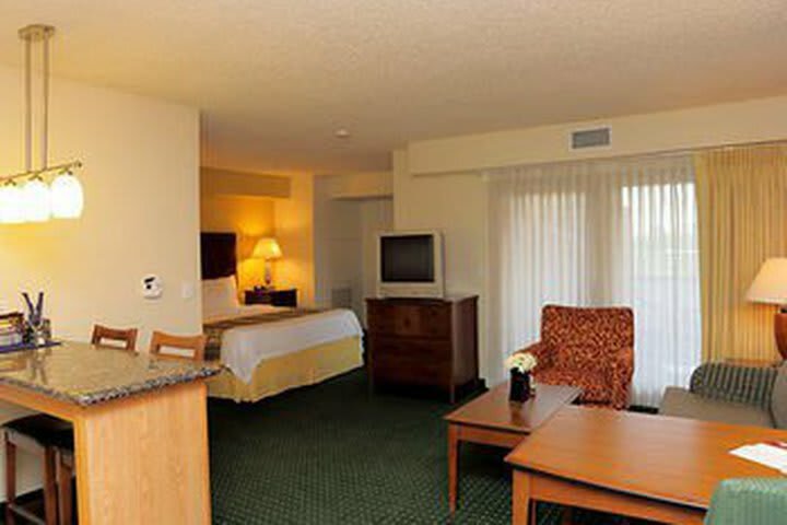 Hotel Residence Inn Portland North Harbour