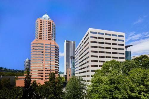 Hotel Portland Marriott Downtown Waterfront