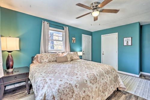 Sweet Cottage With Grandfather Mountain Views!