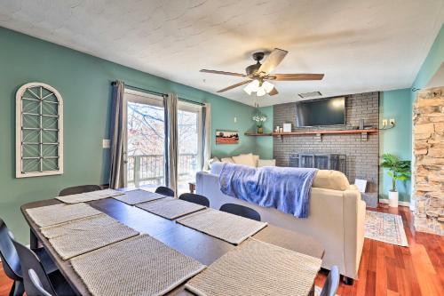 Sweet Cottage With Grandfather Mountain Views!