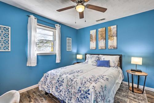 Sweet Cottage With Grandfather Mountain Views!