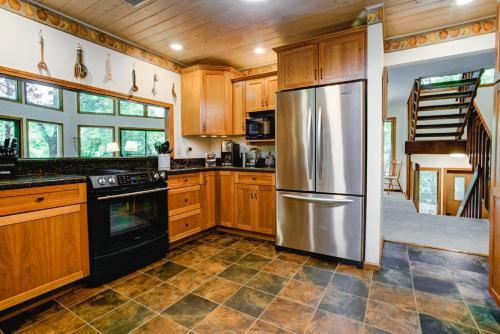 The Oak Lake House On Wanteska