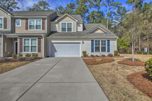 Caroline Shores Retreat 7 Mi To Sunset Beach