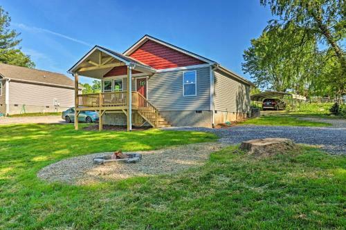 Charming Candler Cottage 12 Mi To Asheville!