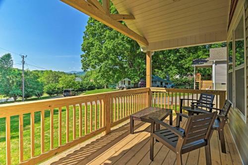 Charming Candler Cottage 12 Mi To Asheville!