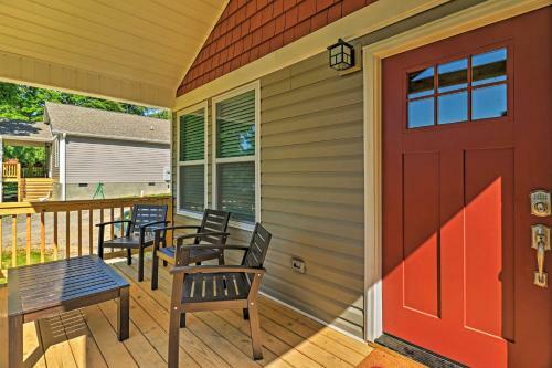 Charming Candler Cottage 12 Mi To Asheville!
